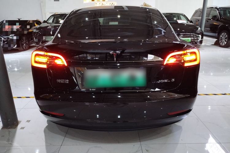 Used Tesla Model 3 2021 Standard Range Rear-Drive Upgraded Version
