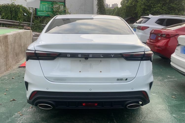 Used Geely Auto Binray 2022 Binrui COOL 1.5T DCT Electric Edition
