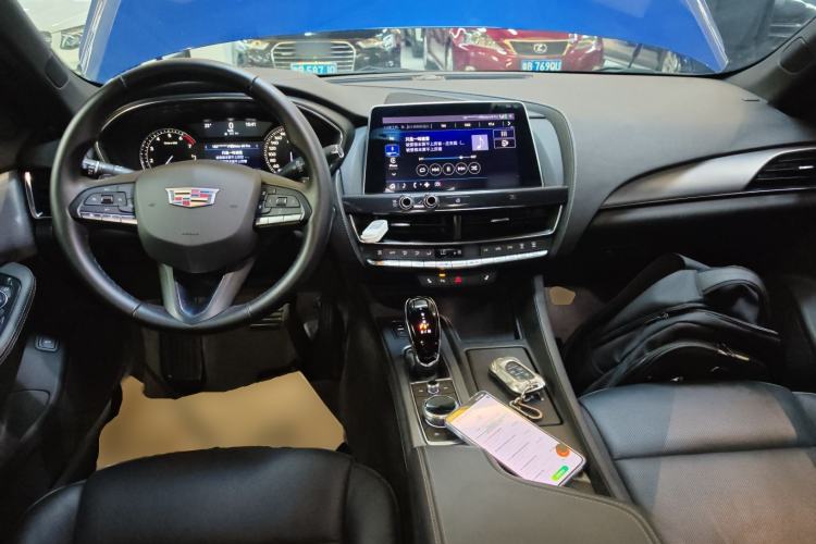 Used Cadillac CT5 2020 Revised Version 28T Luxury Edition
