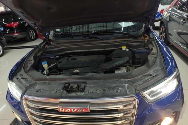 Used Haval H6 2017 Red Label 2.0T Automatic Two-Wheel Drive ZhiShang Model
