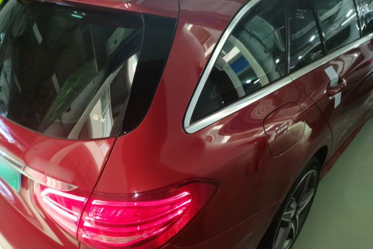 Used Mercedes-Benz C-Class 2017 C 200 station wagon
