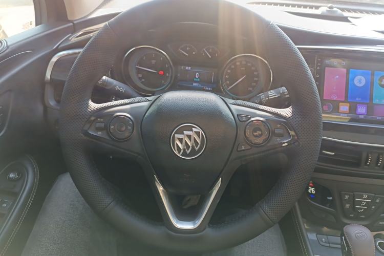 Used Buick Envision 2017 20T Two-Wheel Drive Leading Version
