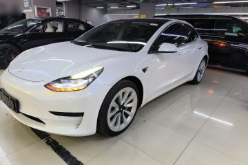 Used Tesla Model 3 2021 Standard Range Rear-Drive Upgraded Version