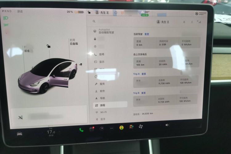 Used Tesla Model 3 2020 Revised Version Standard Range Rear-Wheel Drive – Upgraded Edition
