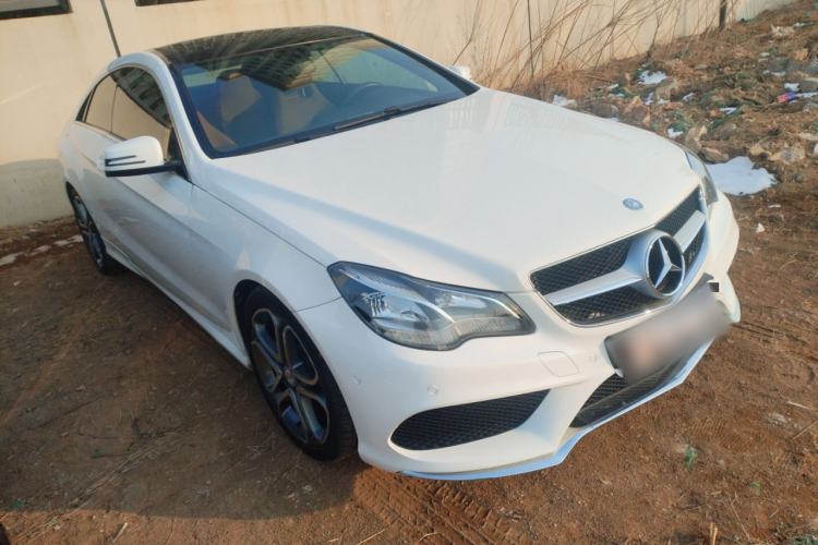 Used Mercedes-Benz E-Class 2014 E 200 Coupe
