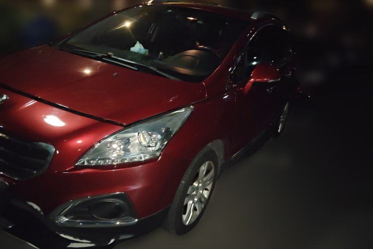 Used Peugeot 3008 2015 2.0L Automatic Trend Edition
