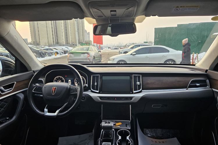 Used Hongqi HS7 2022 3.0T Automatic All-Wheel Drive ZhiLian Flagship Edition Five Seats
