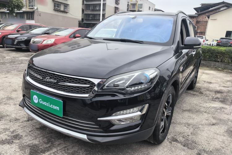 Used Zotye Domy X5 2017 Upgraded Model 1.5T CVT ZhiXian Edition