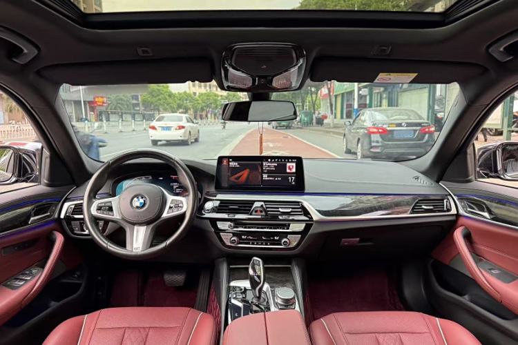 Used BMW 5 Series 2022 Restyled 525Li M Sport Package
