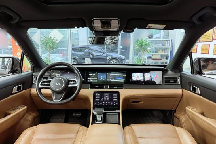 Used Li Auto ONE 2021 Extended-Range 6-Seater Version
