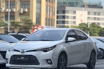 Used Toyota Levin 2016 1.6G CVT Elite Edition