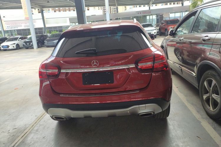 Used Mercedes-Benz GLA 2017 GLA 200 Fashion Model
