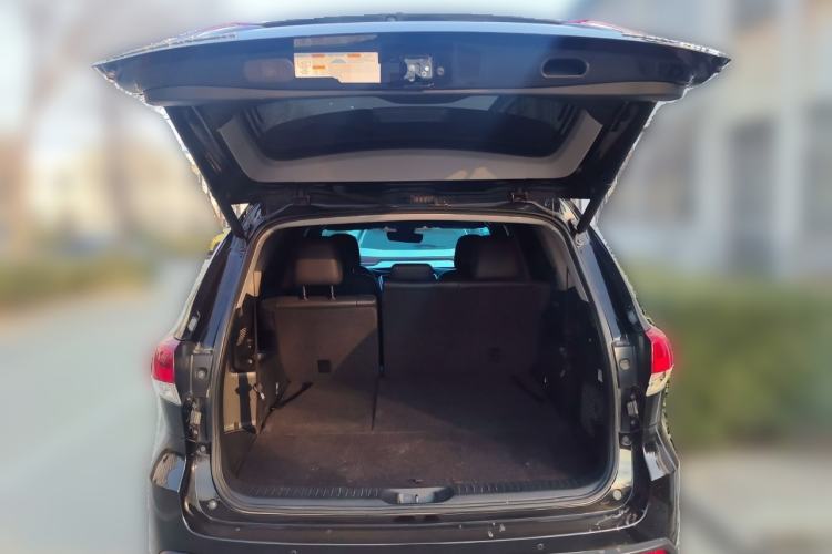 Used Toyota Highlander 2018 2.0T Four-Wheel Drive Luxury Version 7 Seats China VI Standard