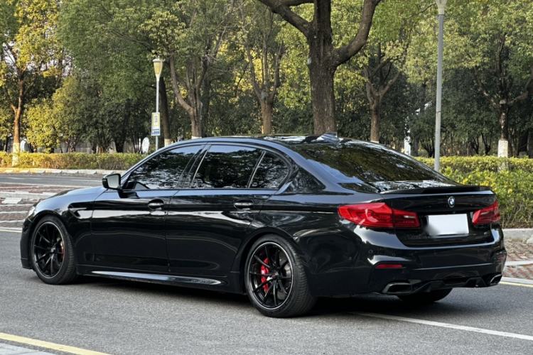 Used BMW 5 Series 2018 530Li Luxury Edition M Sport Package