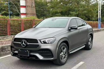 Used Mercedes-Benz GLE Coupe 2020 GLE 450 4MATIC Coupe SUV Fashion Model