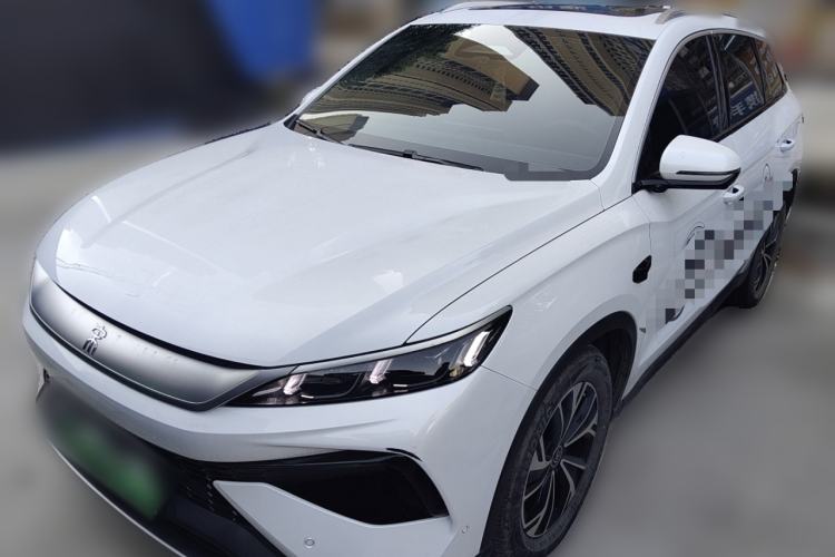 Used BYD Song Pro New Energy 2025 Second-Generation Intelligent Driving Version DM-i 115KM Superior Trim