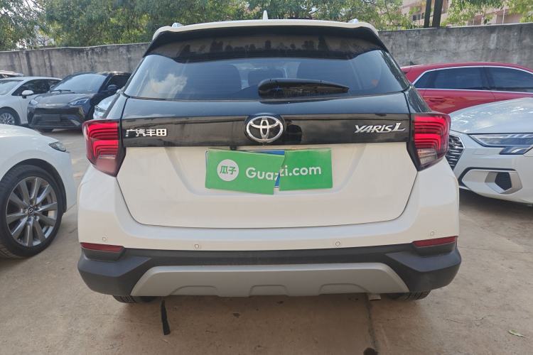 Used Toyota YARiS L 2022 X-Trail 1.5L CVT Luxury PLUS Edition
