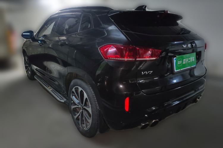 Used Wey VV7 2017 2.0T Ultra-Luxury Version