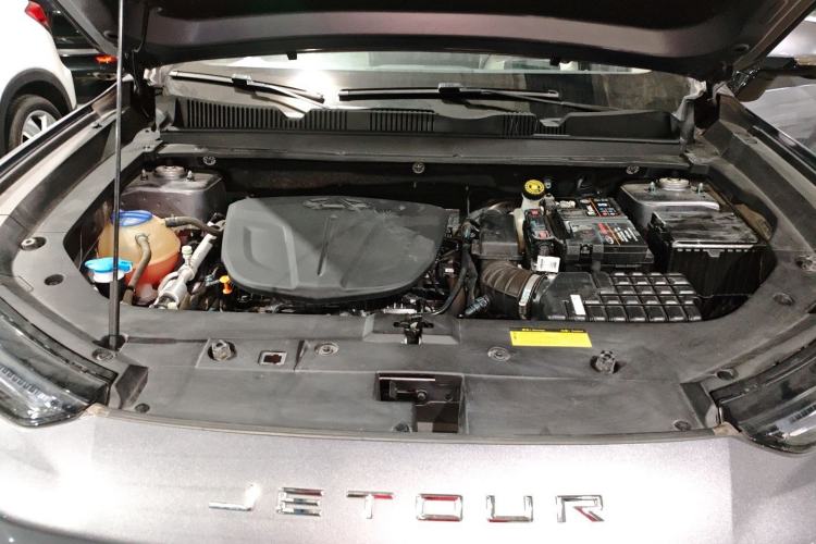 Used JETOUR Dashing 2022 1.6T DCT King SPORT
