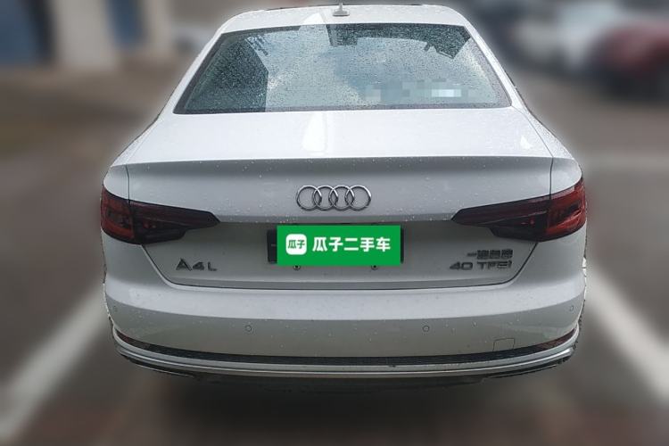 Used Audi A4L 2019 40 TFSI Fashion Edition China VI Emission Standard
