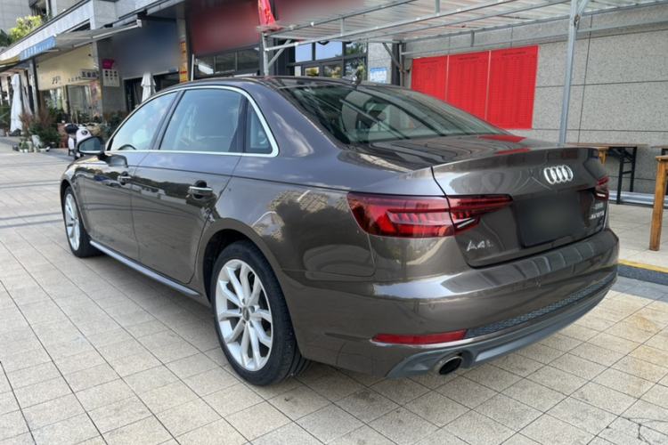 Used Audi A4L 2018 30th Anniversary Edition 40 TFSI Fashion Model