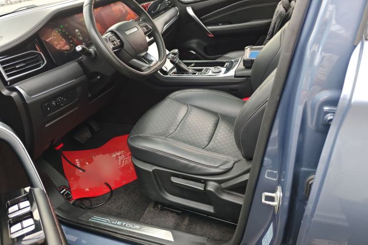 Used Jetour X90 2021 1.5T DCT Shadow Wisdom Edition 7-Seater