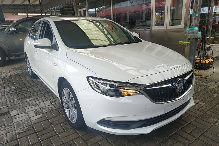 Used Buick GT 2021 Revised Version 1.3T Automatic Mild Hybrid Elite Edition
