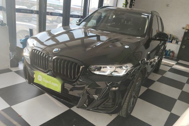 Used BMW X3 2022 Second Facelift xDrive30i Leading Edition M Night Sky Package