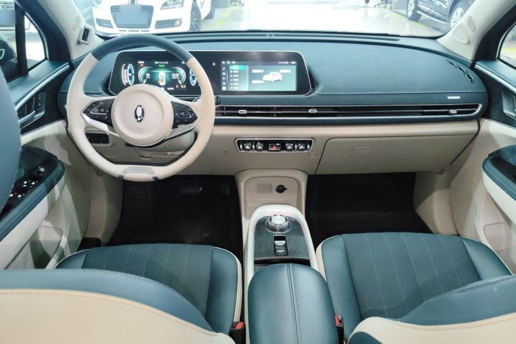 Used ORA Good Cat 2022 Morandi Edition 400km Standard Range Premium Version Lithium Iron Phosphate