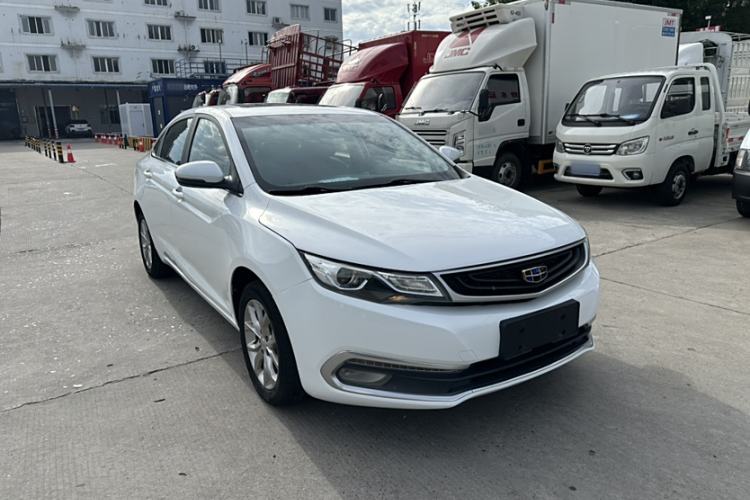 Used Geely Auto Emgrand GL 2017 1.8L DCT Elite Model
