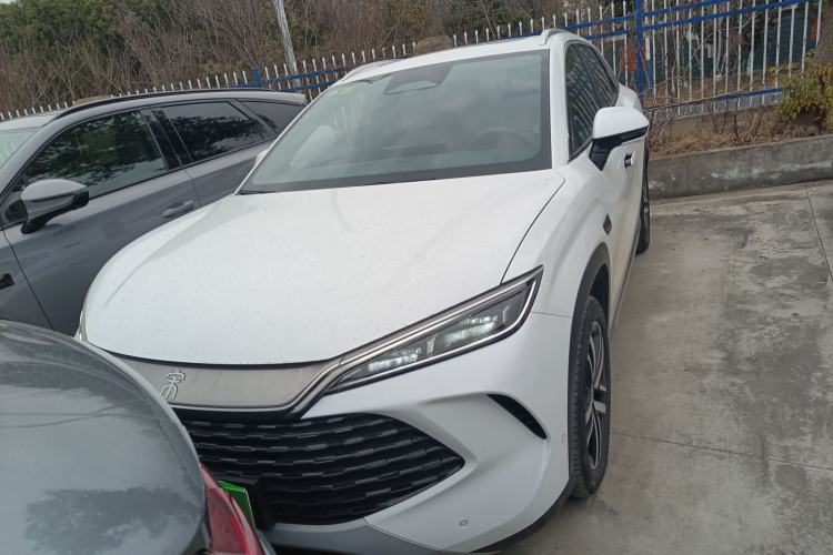 Used BYD Song L DM-i 2025 Intelligent Driving Version 112 km Beyond-Range Type