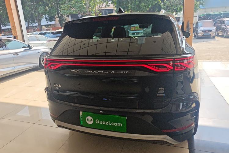 Used BYD Tang New Energy 2025 DM-i 115KM Flagship Model
