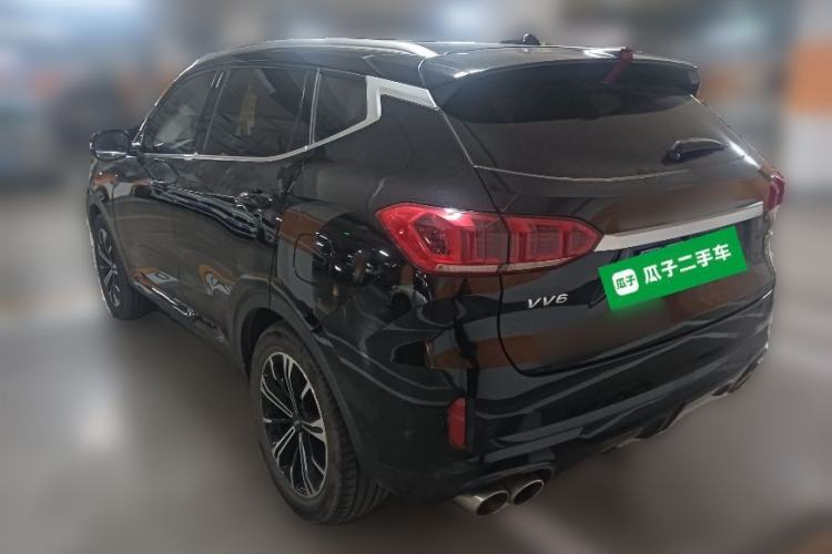 Used Wey VV6 2020 2.0T Two-Wheel Drive Smart Protection+