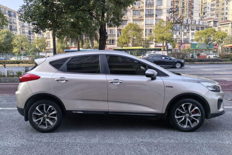 Used Geely Auto Emgrand GS 2018 Lingchao Edition 1.4T Automatic LingShang Smart Connectivity Model
