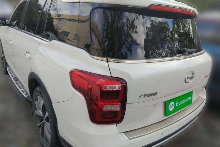 Used GAC Trumpchi GS8 2017 320T Two-Wheel Drive Prestige Version (7 Seats)
