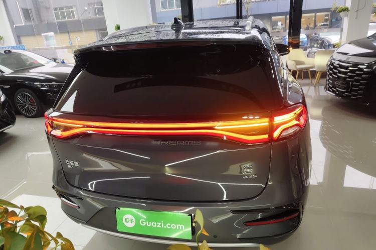 Used BYD Tang New Energy 2022 EV 635 km All-Wheel-Drive Flagship Model