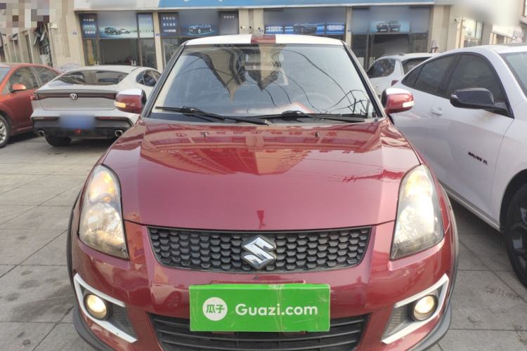 Used Suzuki Swift 2013 1.5L Manual 20th Anniversary Limited Edition
