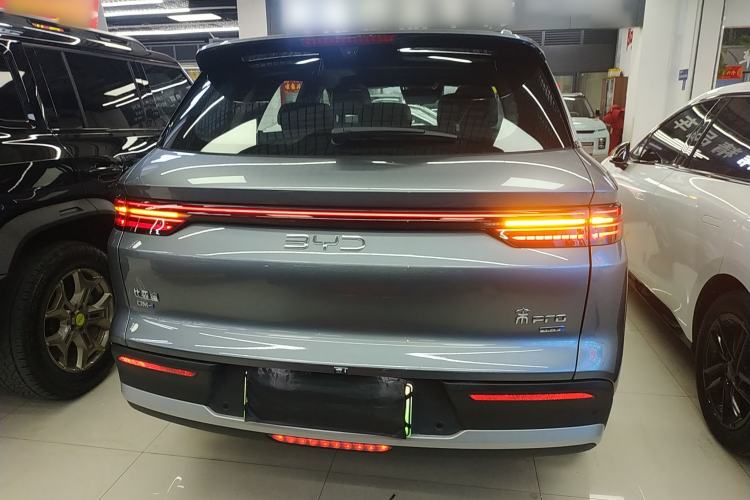 Used BYD Song Pro New Energy 2025 Second-Generation Intelligent Driving Version DM-i 115KM Superior Trim