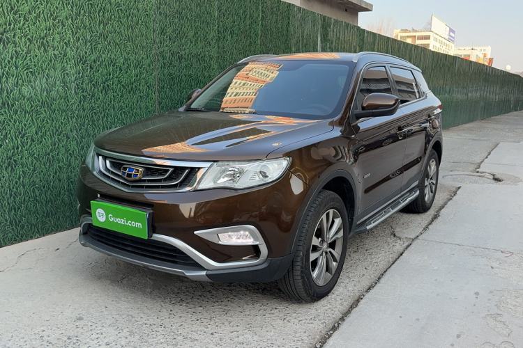 Used Geely Auto Emgrand X7 Sport 2016 1.8TD Automatic Smart Connectivity Version