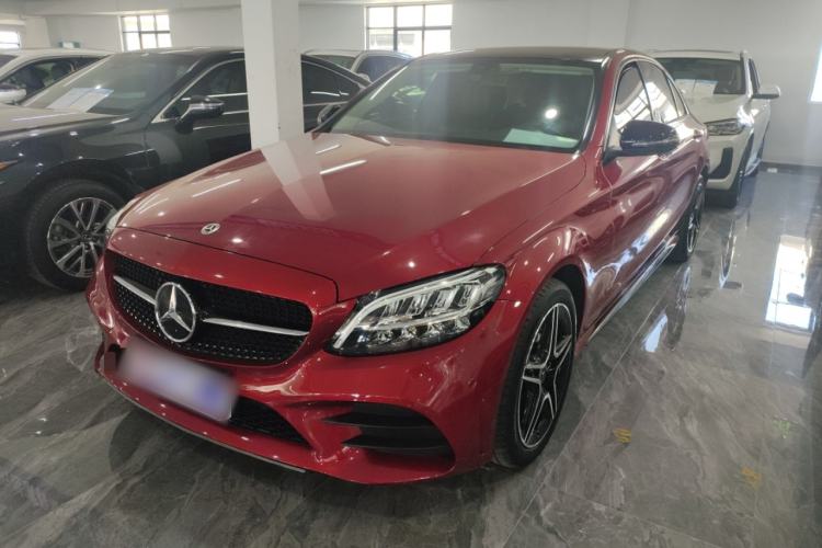 Used Mercedes-Benz C-Class 2021 C 260 L Sport Edition Star Collection