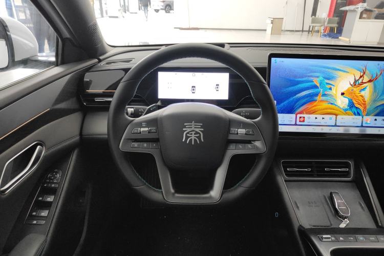 Used BYD Qin L 2025 EV 545KM Excellence Edition
