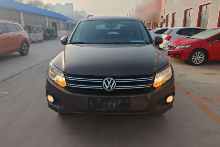 Used Volkswagen Tiguan 2012 2.0 TSI Comfort Edition
