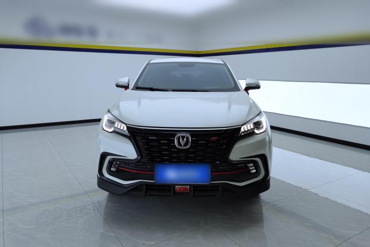 Used Changan CS85 COUPE 2021 1.5T DCT Luxury Edition