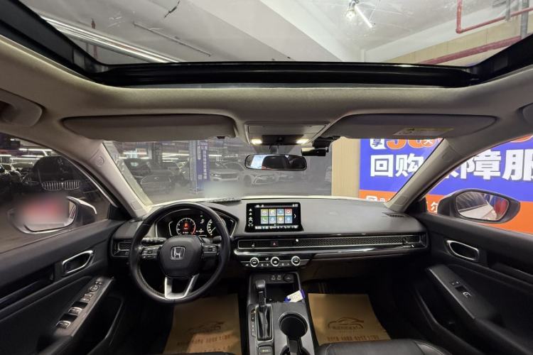 Used Honda Civic 2022 180TURBO CVT Shangqing Edition