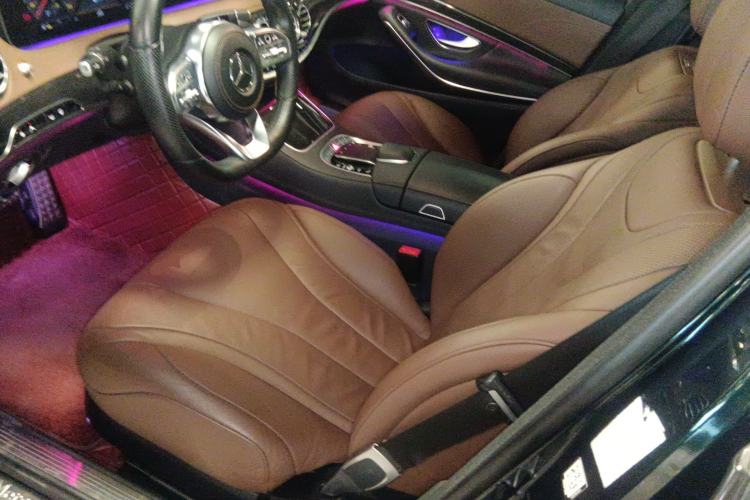 Used Mercedes-Benz S-Class 2019 S 450 L 4MATIC
