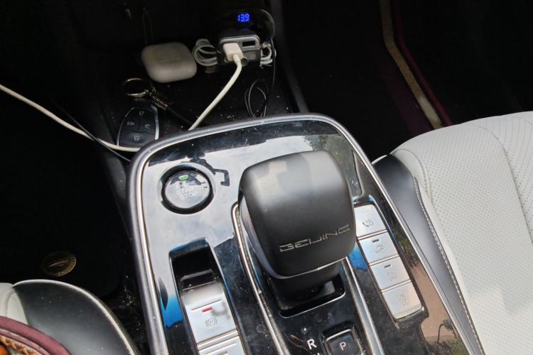 Used BAIC Beijing EU5 PLUS 2021 R500 Premium Edition