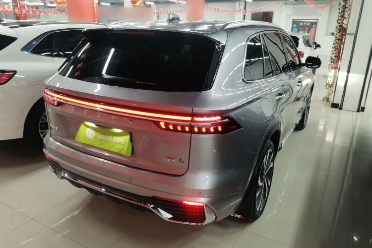 Used Geely Auto Monjaro L 2023 2.0TD High-Power Automatic Two-Wheel Drive Flagship Version