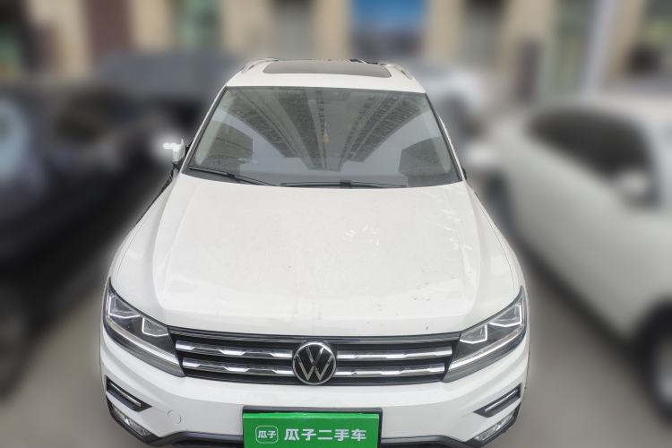 Used Volkswagen Tiguan L 2021 330TSI Automatic Two-Wheel Drive Smart Edition
