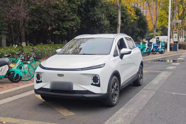 Used Geometry E Firefly 2024 401 km Fluorescent
