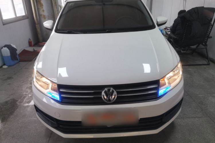 Used Volkswagen Santana 2021 1.5L Manual Fashion Edition